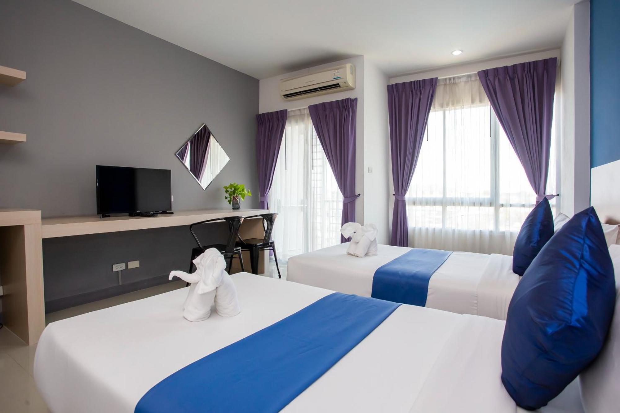 Nano Place Hotel Ban Rai  Екстериор снимка