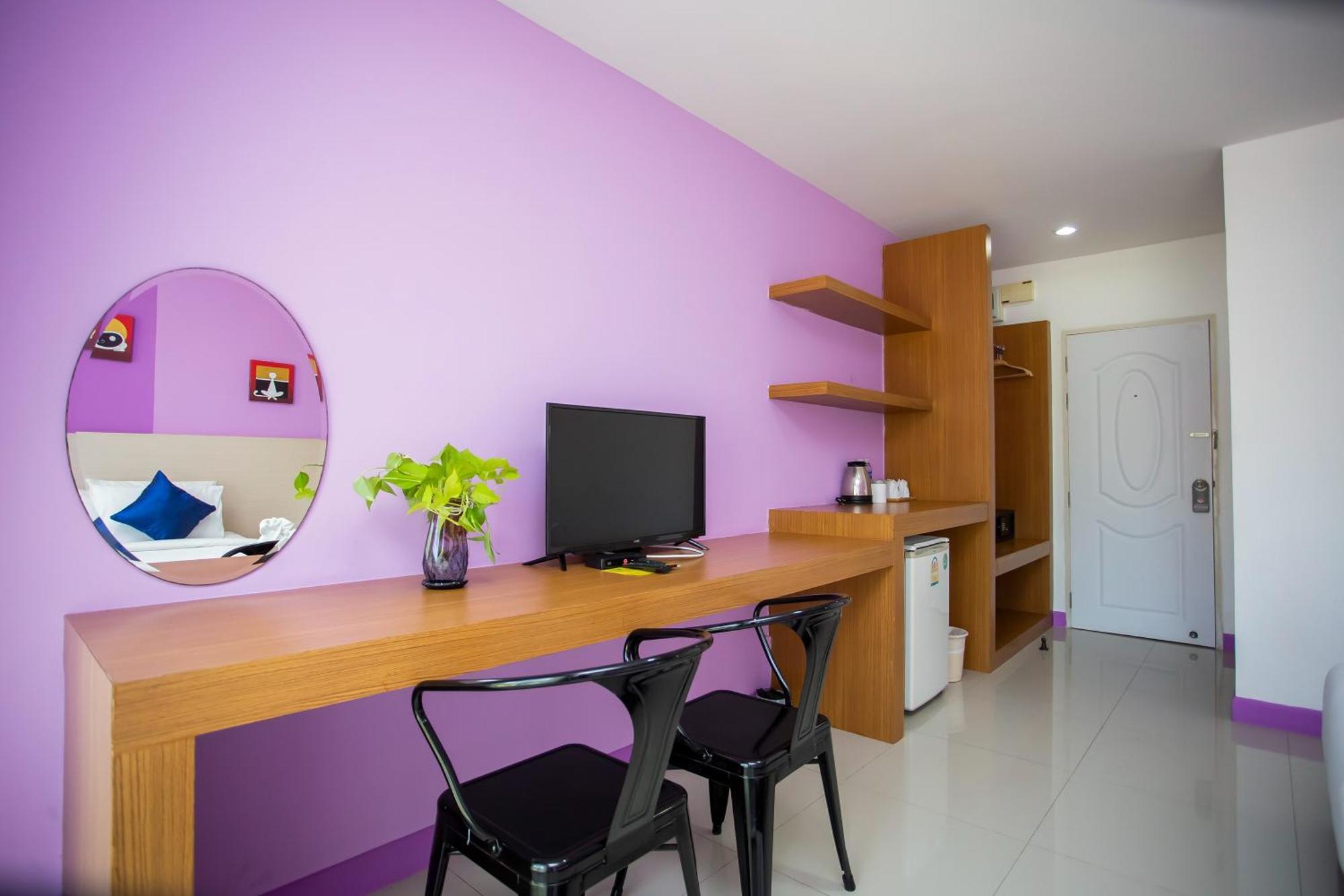 Nano Place Hotel Ban Rai  Екстериор снимка