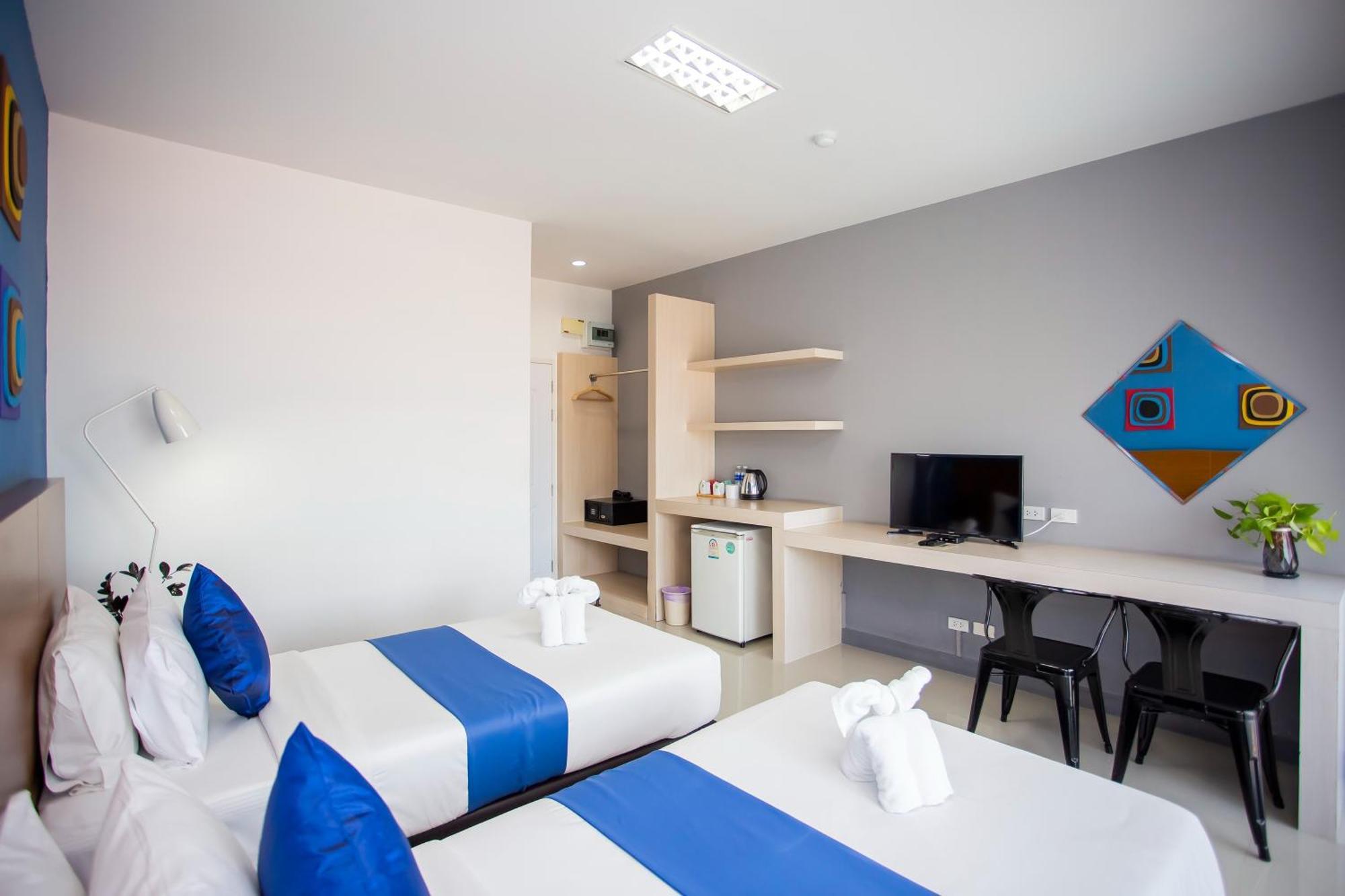 Nano Place Hotel Ban Rai  Екстериор снимка
