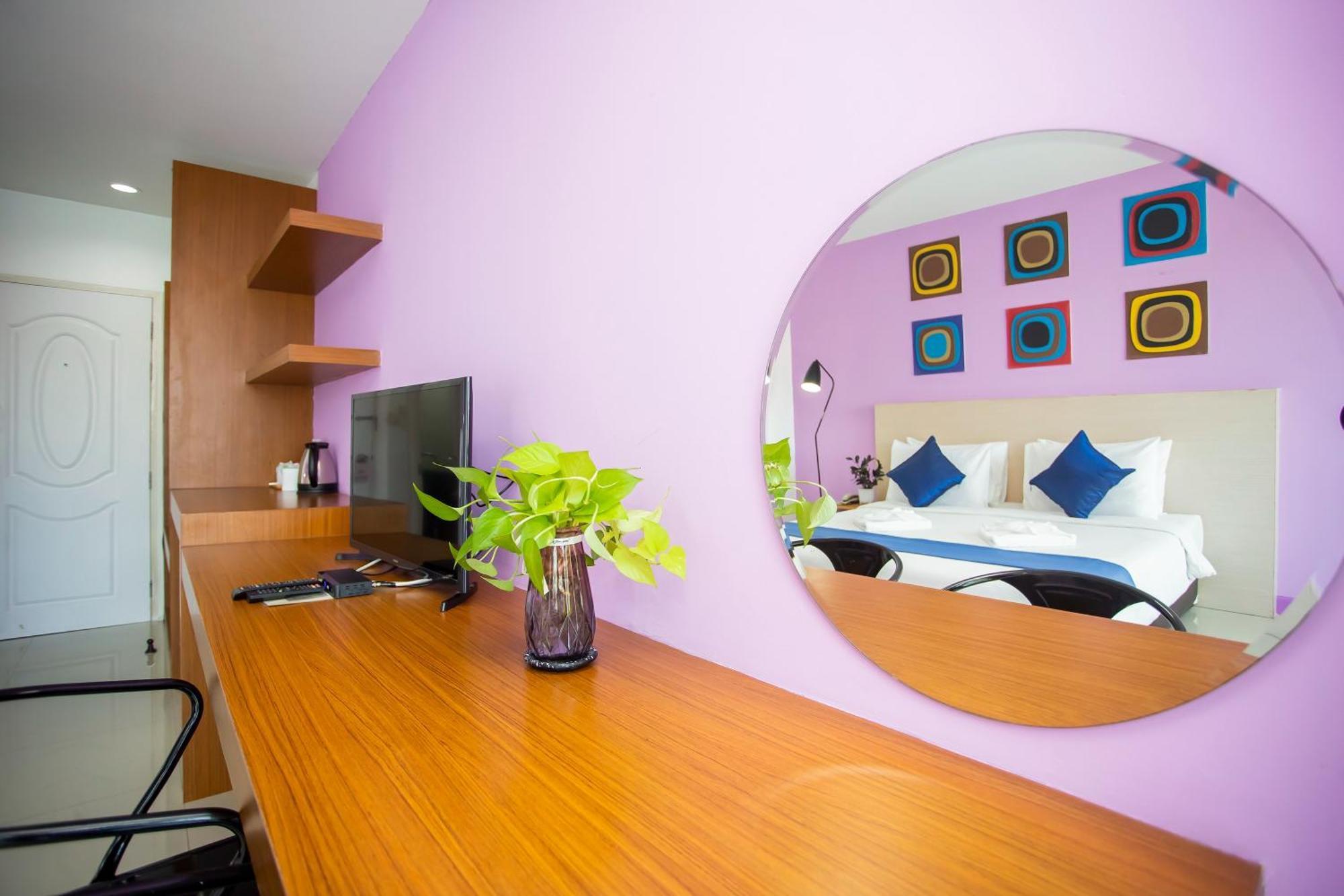 Nano Place Hotel Ban Rai  Екстериор снимка