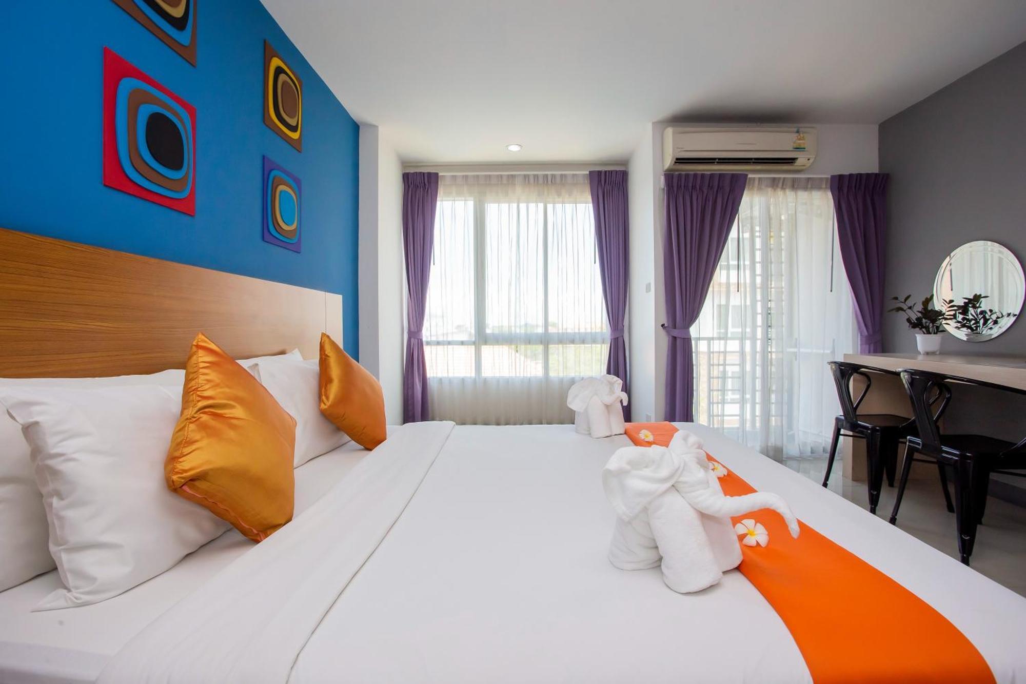 Nano Place Hotel Ban Rai  Екстериор снимка