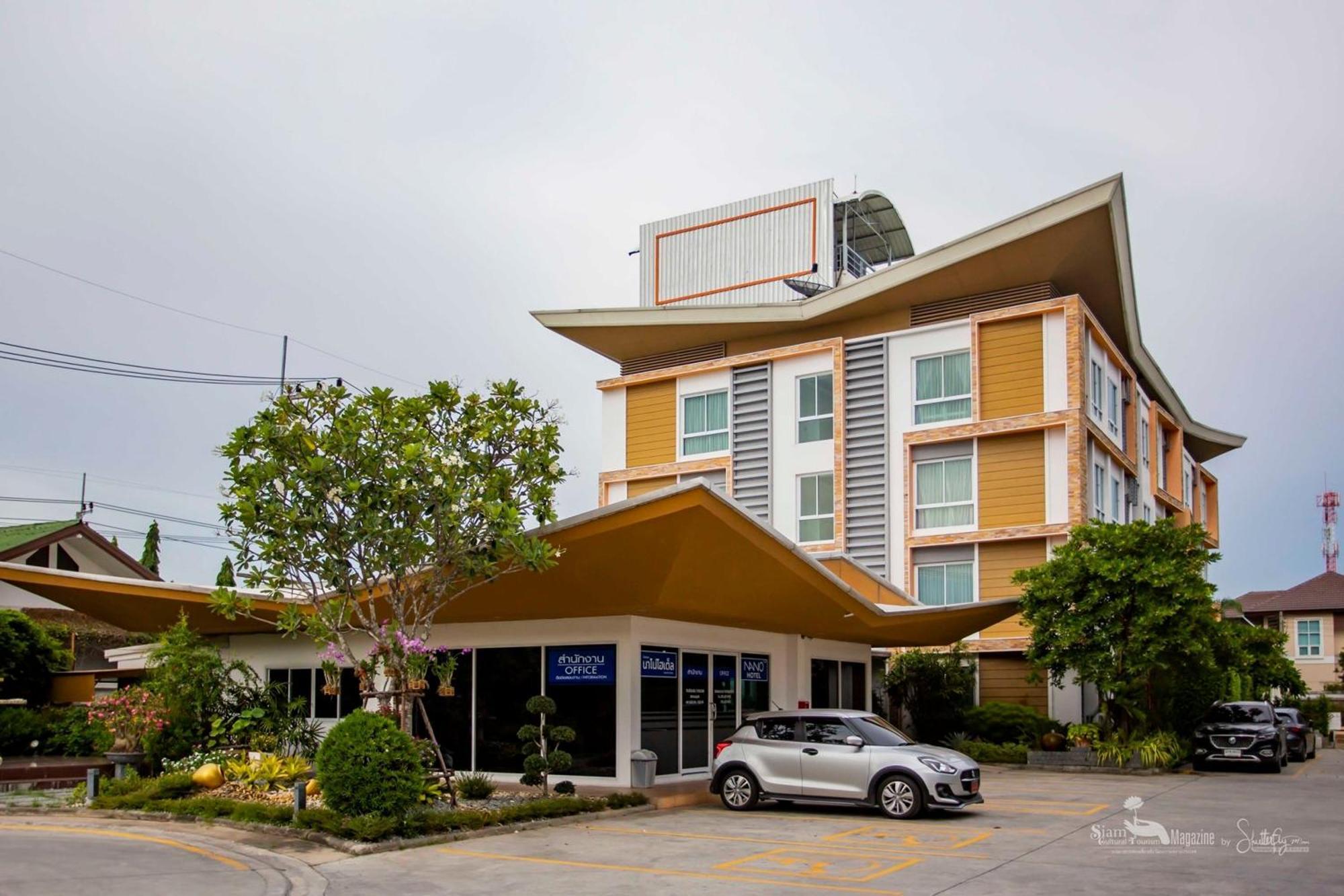Nano Place Hotel Ban Rai  Екстериор снимка