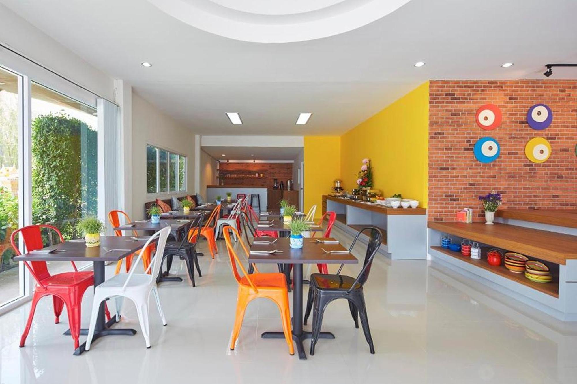 Nano Place Hotel Ban Rai  Екстериор снимка